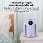 Shark Neverchange5 Compact Pro Hava Temizleyici - Lavender - Görsel 3