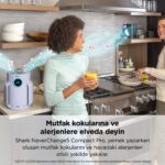 Shark Neverchange5 Compact Pro Hava Temizleyici - Lavender - Görsel 4