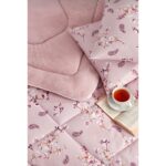 Tekstil Vagonu Çift Kişilik Welsoft Yorgan Çift Taraflı Uyku Seti | Lastikli Çarşaflı |çeyiz Seti | Çeyiz Takımı - Görsel 2