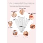 VeryFit Kadın Tıraş Makinesi, 7' In 1 USB Şarj Edilebilir, Yıkanabilir, Küçük - Görsel 3