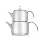 Hascevher Armada Flansh Kulplu Orta Boy Çaydanlık - Görsel 2