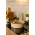 Gülsan 28 cm Alüminyum Granit Kaplama Pilav Tenceresi  Şık Tasarım - Görsel 3