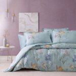 Yataş Alyssa Çift Kişilik Ranforce Nevresim Takımı - Mint