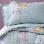 Yataş Alyssa Çift Kişilik Ranforce Nevresim Takımı - Mint - Görsel 2