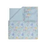 Yataş Alyssa Çift Kişilik Ranforce Nevresim Takımı - Mint - Görsel 3