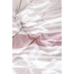 Altınbaşak % 100 Pamuk Ranforce Çift Kişilik Nevresim Takımı Nemesis Anew (Havlu Hediyeli) - Görsel 4