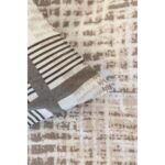 Altınbaşak % 100 Pamuk Ranforce Çift Kişilik  Nevresim Takımı Foster Sabre (Havlu Hediyeli) - Görsel 4