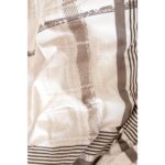 Altınbaşak % 100 Pamuk Ranforce Çift Kişilik  Nevresim Takımı Foster Sabre (Havlu Hediyeli) - Görsel 5