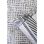 Altınbaşak % 100 Pamuk Foster Shadows Tek Kişilik  Nevresim Takımı (Havlu Hediyeli) - Görsel 4