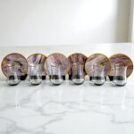 Sudedi Home Mermer Desenli 6 Kişilik Lüks Çay Seti - Görsel 4