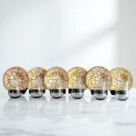 Sudedi Home Lüks Altın Yaldızlı Çay Bardağı Seti - Görsel 4