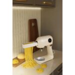 Fressi Tam Döküm Demir Hamur Yoğurma Makinesi Standlı Mikser Mutfak Şefi FR-SM2503 Allegro - Görsel 2