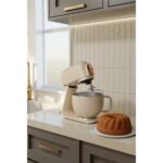 Fressi Tam Döküm Demir Hamur Yoğurma Makinesi Standlı Mikser Mutfak Şefi FR-SM2503 Allegro - Görsel 5