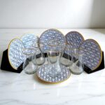 Sudedi Home Mavi Beyaz 6 Kişilik Çay Bardağı Seti - Görsel 2