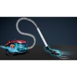 Siemens VSX41A300 iQ500 Toz Torbasız Süpürge Kırmızı - Görsel 3