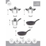 Hascevher 8 Parça Beren Set - Görsel 3