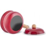 Karaca Elvin Emaye Kapaklı Sosluk Kırmızı 14 cm - Görsel 3