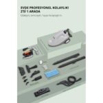 Kiwi KSC-4218 2'si 1 Arada 2000 ml 4,5 Bar Buharlı Temizleyici ve Buharlı Ütü – 15 Parça Aksesuar - Görsel 2