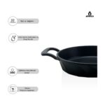 Amboss Elegance 17 Parça Döküm Tencere Tava Sahan Çeyiz Seti - Görsel 2