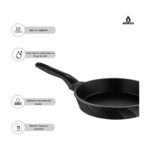 Amboss Elegance 17 Parça Döküm Tencere Tava Sahan Çeyiz Seti - Görsel 4