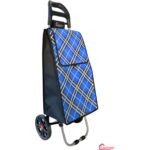 Lavinger 58A Pazar Arabası Plus Katlanabilir (Büyük Tekerlekli) Su Geçirmez