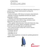 Lavinger 58A Pazar Arabası Plus Katlanabilir (Büyük Tekerlekli) Su Geçirmez - Görsel 4
