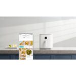 Xiaomi Akıllı Yağsız Fritöz 6.5 Litre Tek Hazne Enerji Tasarruflu Hızlı Isınma ve Çıkarılabilir Hazne - Görsel 5