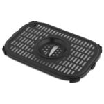 Fakir Premium Chefry Yağsız Sıcak Hava Fritözü 8,5 L Çift Hazneli Yüksek Güçlü Hızlı Isınma Kolay Temizlik - Görsel 4