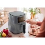 Philips 5000 Serisi HD9255/60 Yağsız Airfryer 4,1 L Tek Hazne Isı Ayarlı Dokunmatik Enerji Tasarruflu - Görsel 5