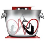 Bosch Optimum MUM9A66R00 Mutfak Şefi 1600W 5,5 L 3D Karıştırma Paslanmaz Çelik Hazne ve Metal Gövde - Görsel 4