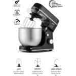 Sinbo SMX-2769 Stand Mikser - 1300 W, 6 Litre, 8 Hız Seçeneği, Sıçrama Koruma Özellikli Paslanmaz Çelik Kase