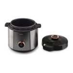 Arçelik 1000W Dijital Kontrollü Paslanmaz Çelik Çok Amaçlı Buharlı Pişirici Ölçü Kabı ve Buhar Sepeti Dahil - Görsel 2