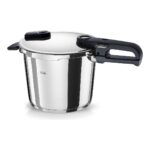 Fissler Vitaquick Edition 6 Litre Düdüklü Tencere + Kırmızı Cenit Tava Set - Görsel 3