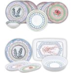 The Mia Spring 6 Kişilik Yemek Takımı 31 Parça Set 2