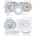 The Mia Spring 6 Kişilik Yemek Takımı 31 Parça Set 2 - Görsel 2