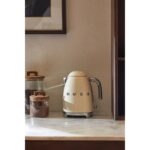 Smeg  50 Style Retro Krem 1,7 Lt Paslanmaz Çelik Kettle Klf03creu - Görsel 2