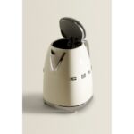 Smeg  50 Style Retro Krem 1,7 Lt Paslanmaz Çelik Kettle Klf03creu - Görsel 5