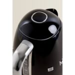 Smeg Su Isıtıcı 1,7 Lt Paslanmaz Çelik Siyah Gizli Rezistanslı Otomatik Kapanma Enerji Tasarruflu - Görsel 4