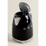 Smeg Su Isıtıcı 1,7 Lt Paslanmaz Çelik Siyah Gizli Rezistanslı Otomatik Kapanma Enerji Tasarruflu - Görsel 3