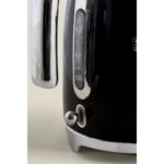 Smeg Su Isıtıcı 1,7 Lt Paslanmaz Çelik Siyah Gizli Rezistanslı Otomatik Kapanma Enerji Tasarruflu - Görsel 5