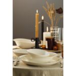 Kütahya Porselen 52 Parça 12 Kişilik Beyaz Düz Tasarım Yemek Takımı - Görsel 4