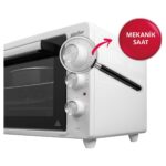 Simfer 3420 Beyaz 34 Litre Statik Midi/Mini Fırın - Görsel 4