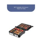 Sinbo SSM-2590 Izgara & Tost Makinesi - Görsel 3