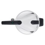 Fissler Vitaquick Glossy 6 Litre Düdüklü Tencere + Kırmızı Cenit Tava Set - Görsel 4