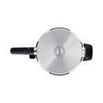 Fissler Vitaquick Glossy 6 Litre Düdüklü Tencere + Kırmızı Cenit Tava Set - Görsel 5