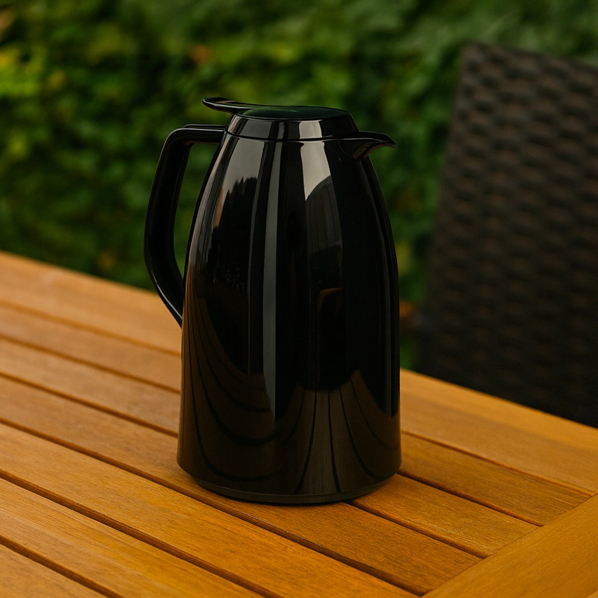 110001179722855.jpg Tefal Mambo İçecek Termosu 1,5 lt Cam Malzeme ile 24 Saat Soğuk 12 Saat Sıcak Tutma Özelliği - Görsel 1