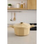 Cocinero Cocınero 3119 Döküm Tencere 24CM  Kumbejı