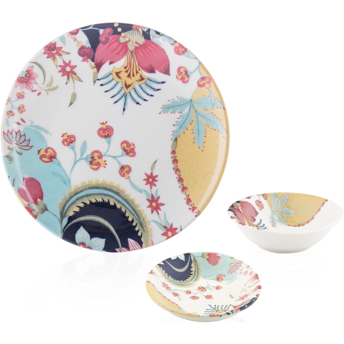 110001180417027.jpg Decorium Eva 4 Kişilik 8 Parça Kahvaltı Takımı - Görsel 1