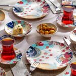 Decorium Eva 4 Kişilik 8 Parça Kahvaltı Takımı - Görsel 2