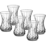 Jumbo Classy Grape 6'lı Çay Bardağı